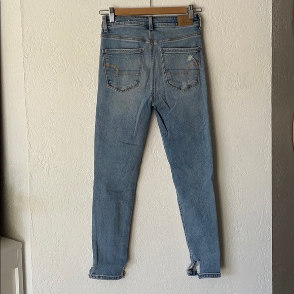 American Eagle Jeggings. High rise - Picture 2 of 6
